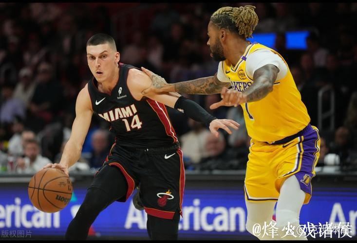詹姆斯29分浓眉仅8分 热火大胜湖人41分创纪录